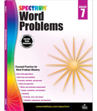 Title: Word Problems, Grade 7, Author: Spectrum