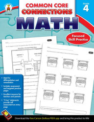 Title: Common Core Connections Math, Grade 4, Author: Carson-Dellosa Publishing