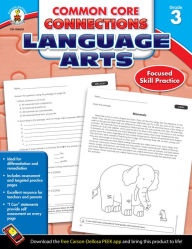 Title: CARSON DELLOSA CD-104610 LANGUAGE ARTS GR 3 COMMON CORE