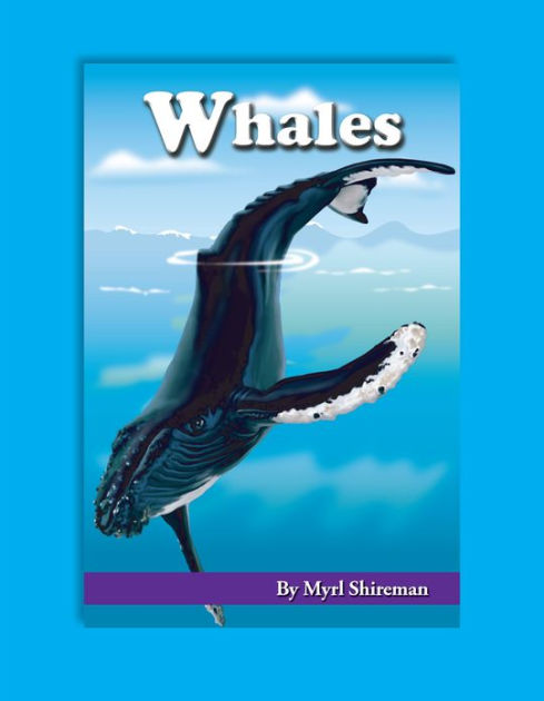 Whales: Reading Level 3 by Myrl Shireman | eBook (NOOK Kids) | Barnes ...