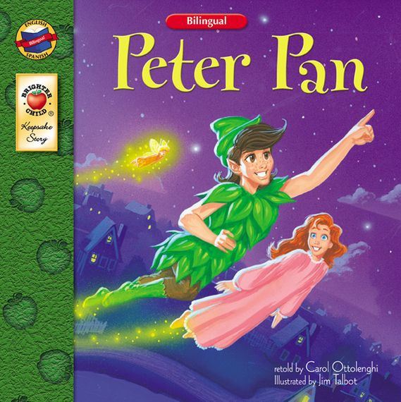 Peter Pan (English-Spanish Brighter Child Keepsake Stories)