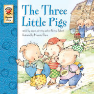 Title: The Three Little Pigs, Author: Patricia Seibert