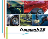 Free audio book mp3 download FryeWerk 2.0: Concept Vehicle Illustrations by John A. Frye English version 9781624650840