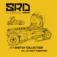 Free download electronic books in pdf SRD Sketch Collection Vol. 03 in English by Scott Robertson 