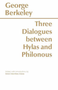 Title: Three Dialogues Between Hylas and Philonous, Author: George Berkeley
