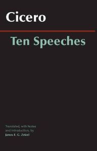 Title: Ten Speeches, Author: Cicero