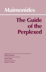 Title: The Guide of the Perplexed, Author: Moses Maimonides