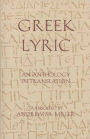 Greek Lyric: An Anthology in Translation