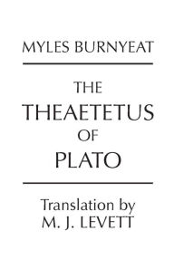 Title: The Theaetetus of Plato, Author: Plato