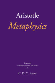 Title: Metaphysics, Author: Aristotle