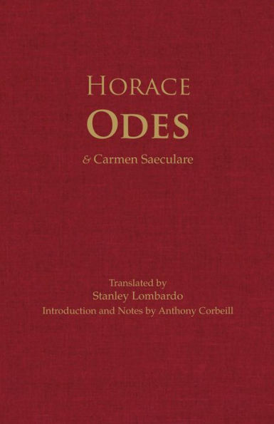 Odes: With Carmen Saeculare