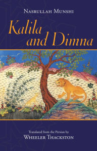 Ebooks download now Kalila and Dimna in English
