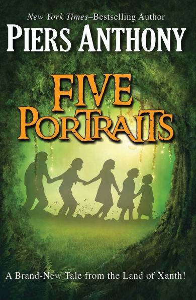 Five Portraits (Magic of Xanth Series #39)
