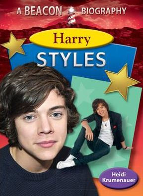 Harry Styles Of One Direction By Heidi Krumenauer Hardcover