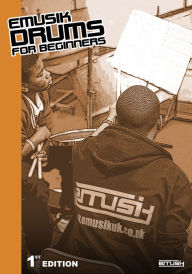 Title: EMUSIK Drums for Beginners: 1st Edition, Author: Nadine Lee