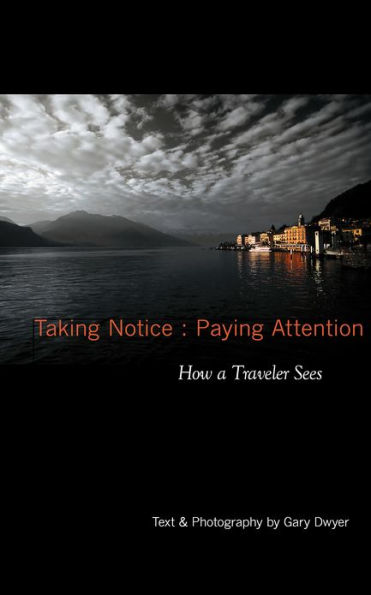 Taking Notice : Paying Attention: How a Traveler Sees