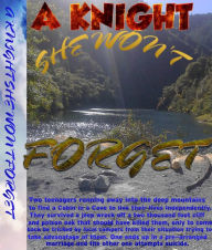 Title: A Knight She Won't Forget: Teenage Innocence Raped, Author: David L. Aragon