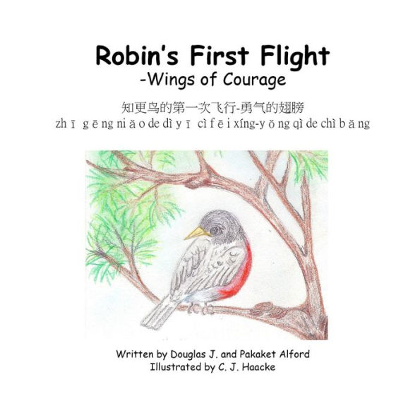 ?????????-????? zhi geng niao de dì yi cì fei xíng-yong qì de chì bang Robin's First Flight -Wings of Courage