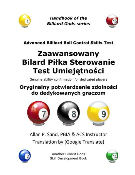 Advanced Billiard Ball Control Skills Test (Polish): Genuine ability confirmation for dedicated players