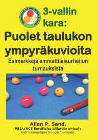 Title: 3-vallin kara - Puolet taulukon ympyrï¿½kuvioita: Esimerkkejï¿½ ammattilaisurheilun turnauksista, Author: Allan P Sand