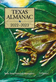 Title: Texas Almanac 2022-2023, Author: Rosie Hatch