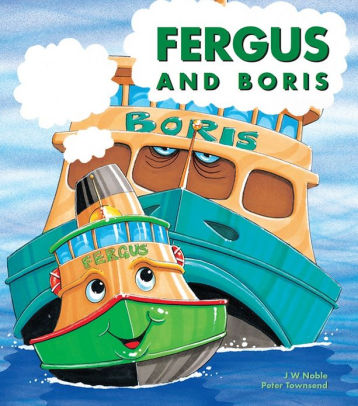 Fergus goes Bang! (Fergus the Ferry series)