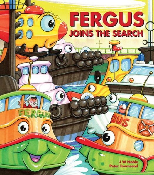 Fergus Joins the Search