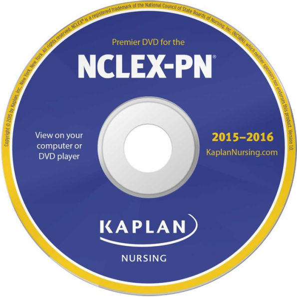 NCLEX-PN Premier 2015-2016 with 2 Practice Tests: Book + DVD + Online + Mobile