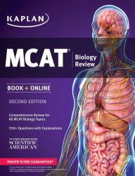 Title: Kaplan MCAT Biology Review: Book + Online, Author: Kaplan