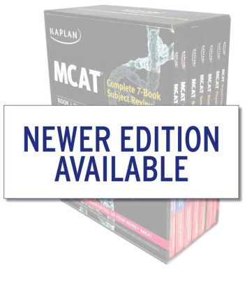 Kaplan MCAT Complete 7 Book Subject Review Online