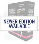 Alternative view 1 of GRE Complete 2016: The Ultimate in Comprehensive Self-Study for GRE: Book + Online + DVD + Mobile