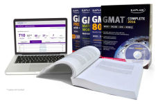 Alternative view 1 of Kaplan GMAT Complete 2016: The Ultimate in Comprehensive Self-Study for GMAT: Book + Online + DVD + Mobile