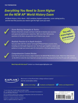 Kaplan Ap World History 16 Book Dvd By Patrick Whelan Paperback Barnes Noble