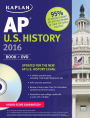 Kaplan AP U.S. History 2016: Book + DVD