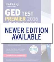 Title: Kaplan GED Test Premier 2016 with 2 Practice Tests: Online + Book + Videos + Mobile, Author: Caren Van Slyke