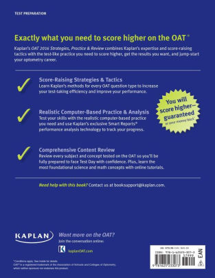 Kaplan Oat Free Pdf | Get Book On Audible