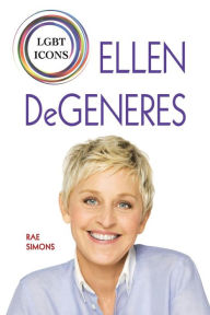 Title: Ellen DeGeneres, Author: Rae Simons