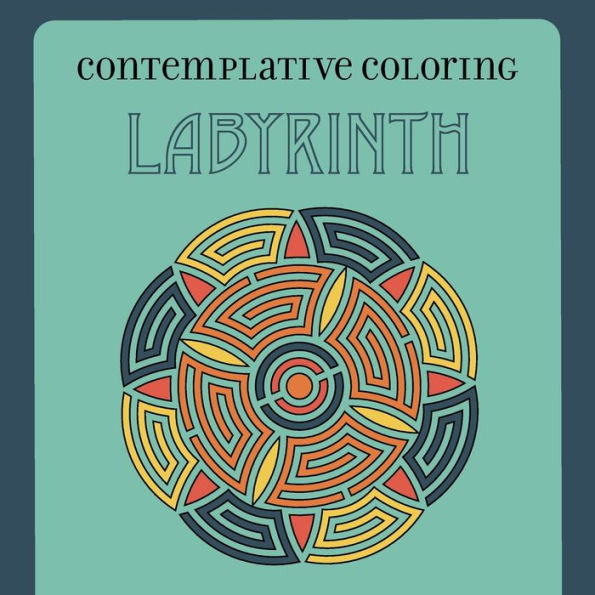 Labyrinth (Contemplative Coloring)