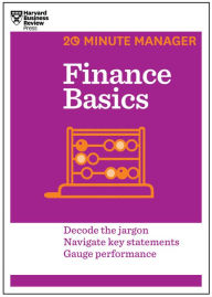 Title: Finance Basics (HBR 20-Minute Manager Series), Author: Harvard Business Review