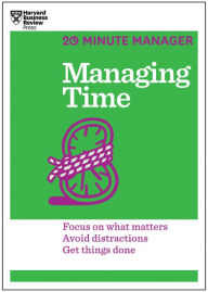 Title: Managing Time (HBR 20-Minute Manager Series), Author: Harvard Business Review