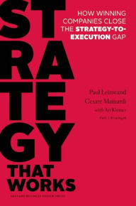 Amazon downloadable audio books Strategy that Works: How Winning Companies Close the Strategy-to-Execution Gap