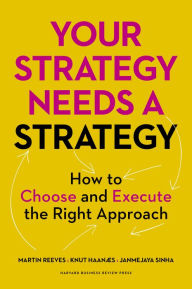 Title: Your Strategy Needs a Strategy: How to Choose and Execute the Right Approach, Author: Martin Reeves