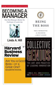 Title: Be a Great Boss: The Hill Collection (4 Items), Author: Linda A. Hill