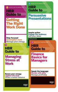Title: The HBR Guides Collection (8 Books) (HBR Guide Series), Author: Harvard Business Review