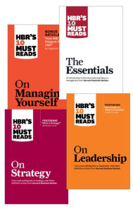 Title: HBR's 10 Must Reads Collection (12 Books), Author: Harvard Business Review