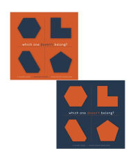 Title: Which One Doesn't Belong?: A Shapes Book, Teacher's Guide with Student Book / Edition 1, Author: Christopher Danielson