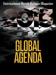 Title: Global Agenda 2013, Author: The International Herald Tribune