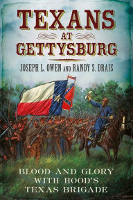 Title: Texans at Gettysburg: Blood and Glory with Hood's Texas Brigade, Author: Randy S. Drais
