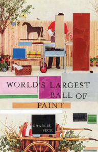 Downloading books to iphone 4 World's Largest Ball of Paint iBook ePub PDF by Charlie Peck