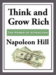 Title: Think and Grow Rich, Author: Napoleon Hill